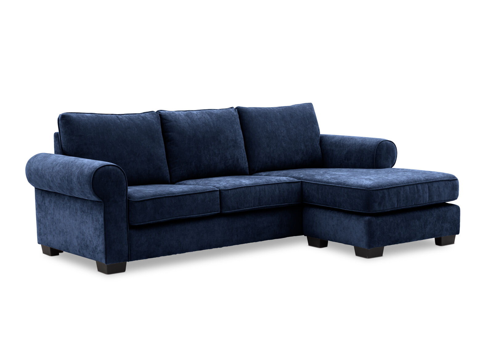 ALLI FABRIC - 3 Seater Sofa with Reversible Chaise ALLI FABRIC