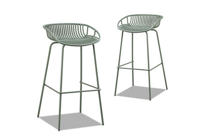 BYRD - Set of 2 Bar Stools
