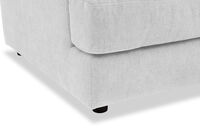 COURTNEY FABRIC - Corner Lounge with RHF Chaise COURTNEY FABRIC