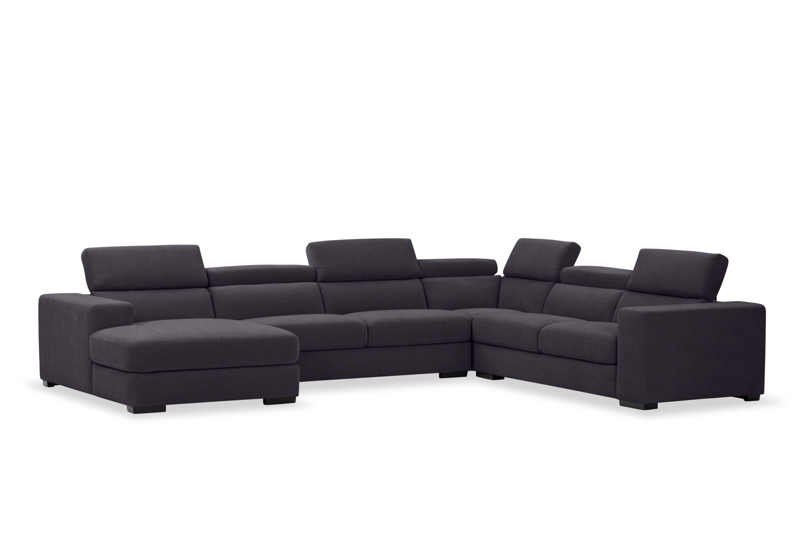 DARIO FABRIC - Corner Lounge with LHF Chaise DARIO FABRIC
