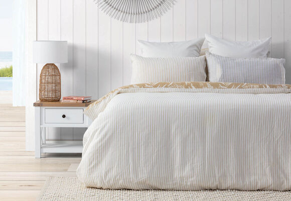 WARINGA - Queen Bed Quilt Cover Set