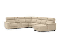 SERGIO FABRIC - 6 Seater RHF Corner SERGIO FABRIC