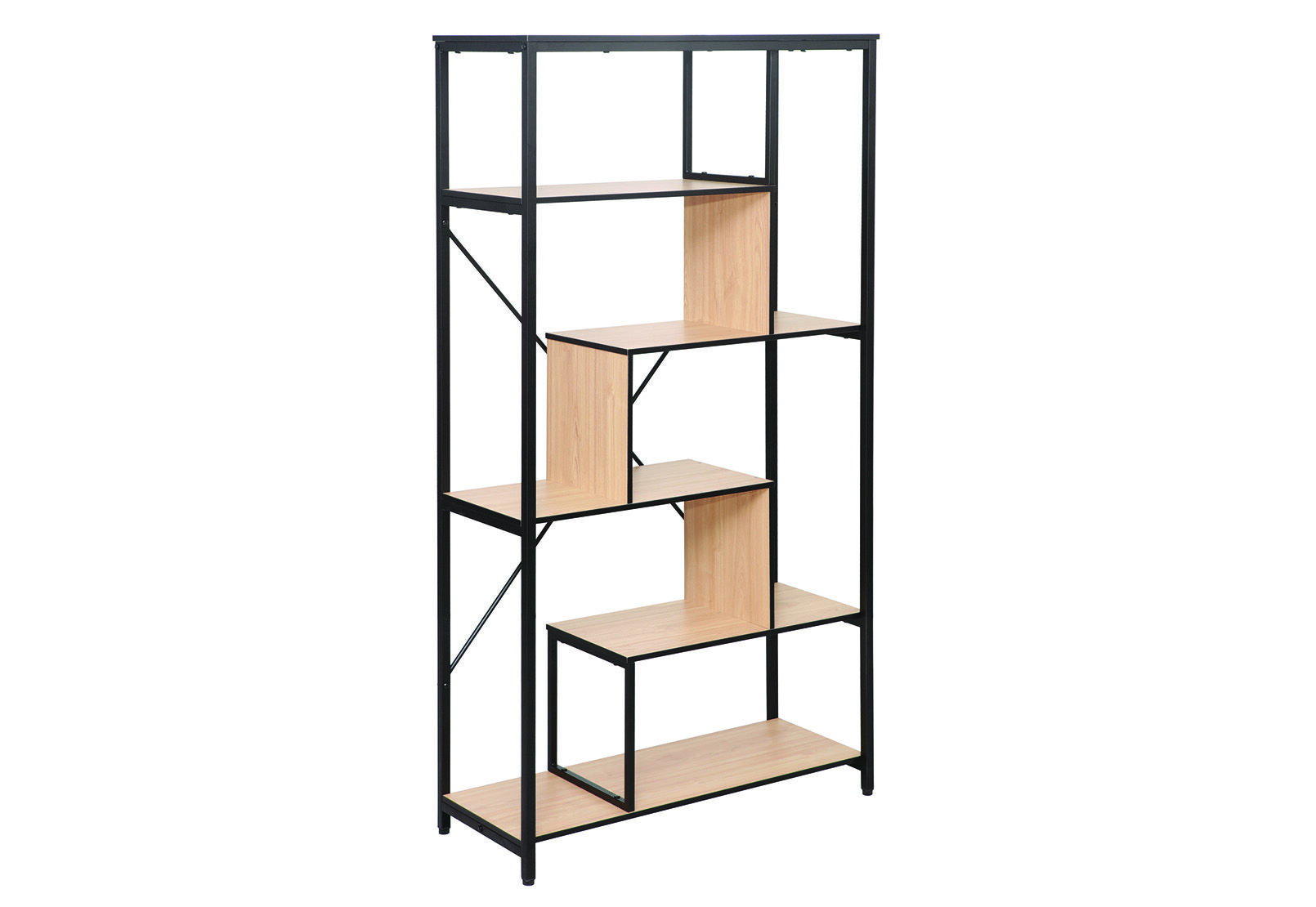 RANDOLPH - 5 Tier Bookcase RANDOLPH