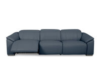 FIORELLA LEATHER - 3.5 Seater with 2 Inbuilt Electric Recliners FIORELLA LEATHER