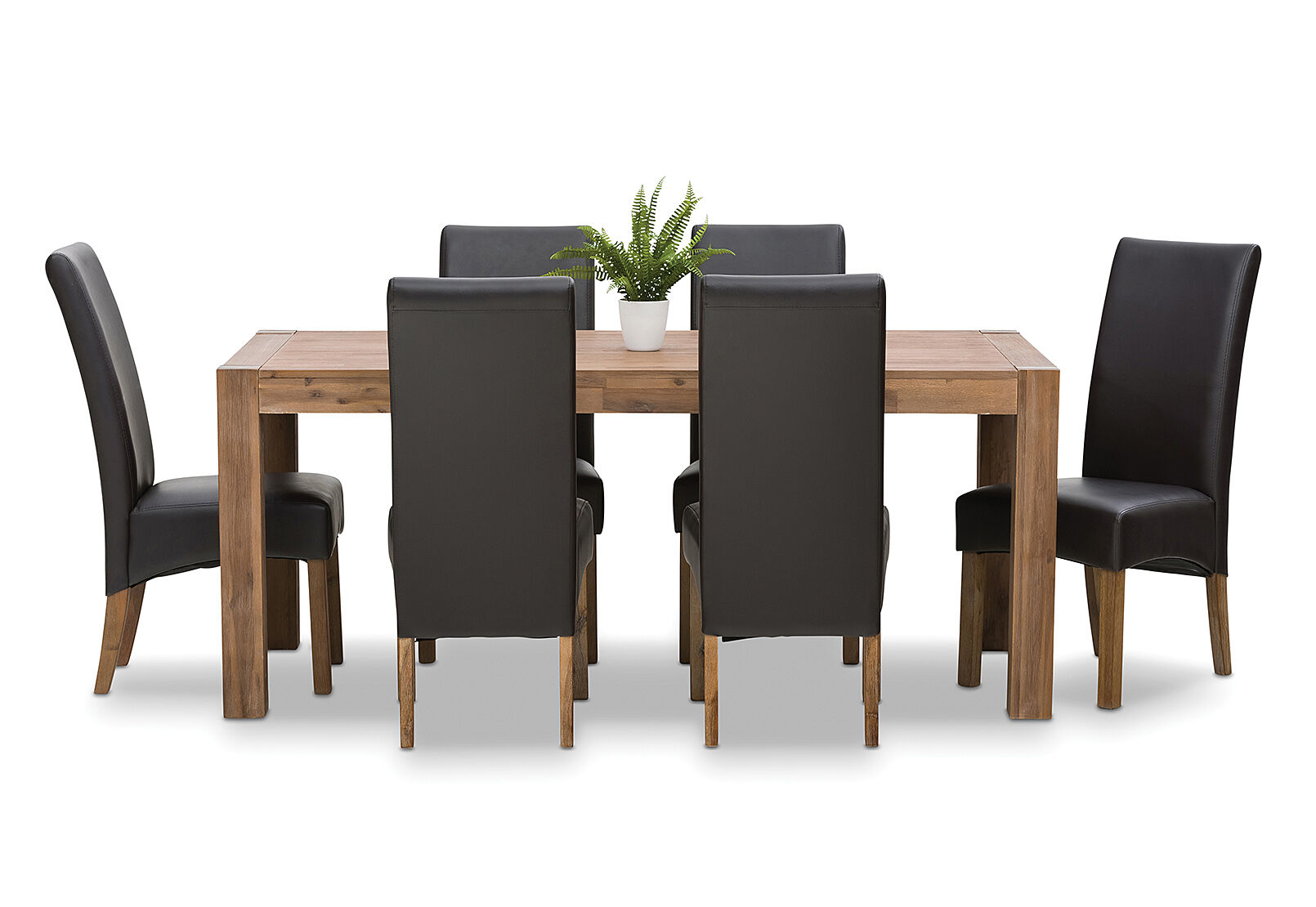 Silverwood 7 Piece Dining Suite Amart Furniture