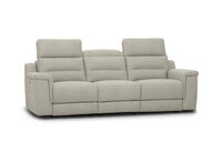 JEFFRIES FABRIC - 3 Seater Electric Recliners JEFFRIES FABRIC
