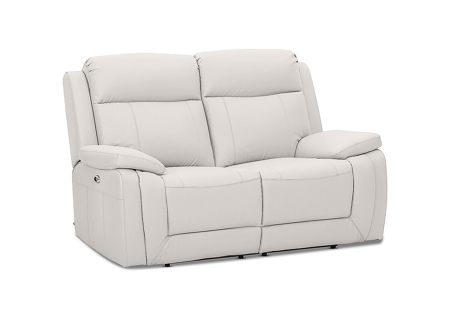 SAN MARCO - Leather 2 Seater Sofa with Electric Recliners SAN MARCO