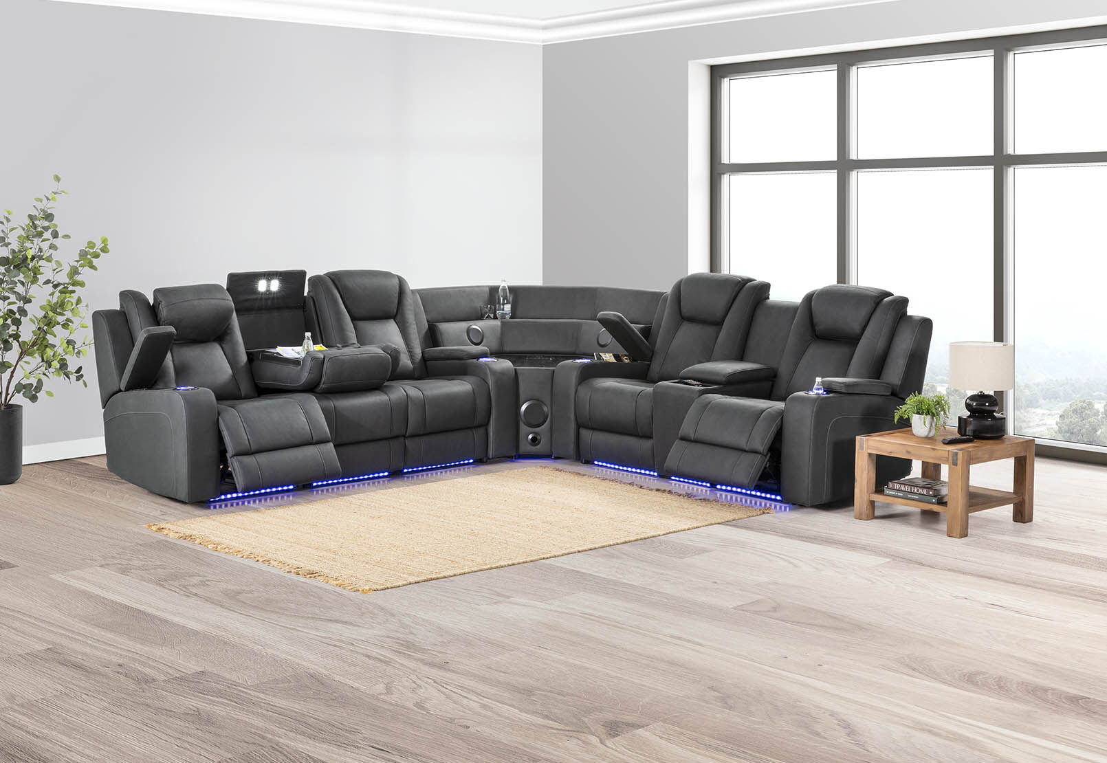 SENTINAL MK2 - 5pc Corner with RHF Console SENTINAL MK2
