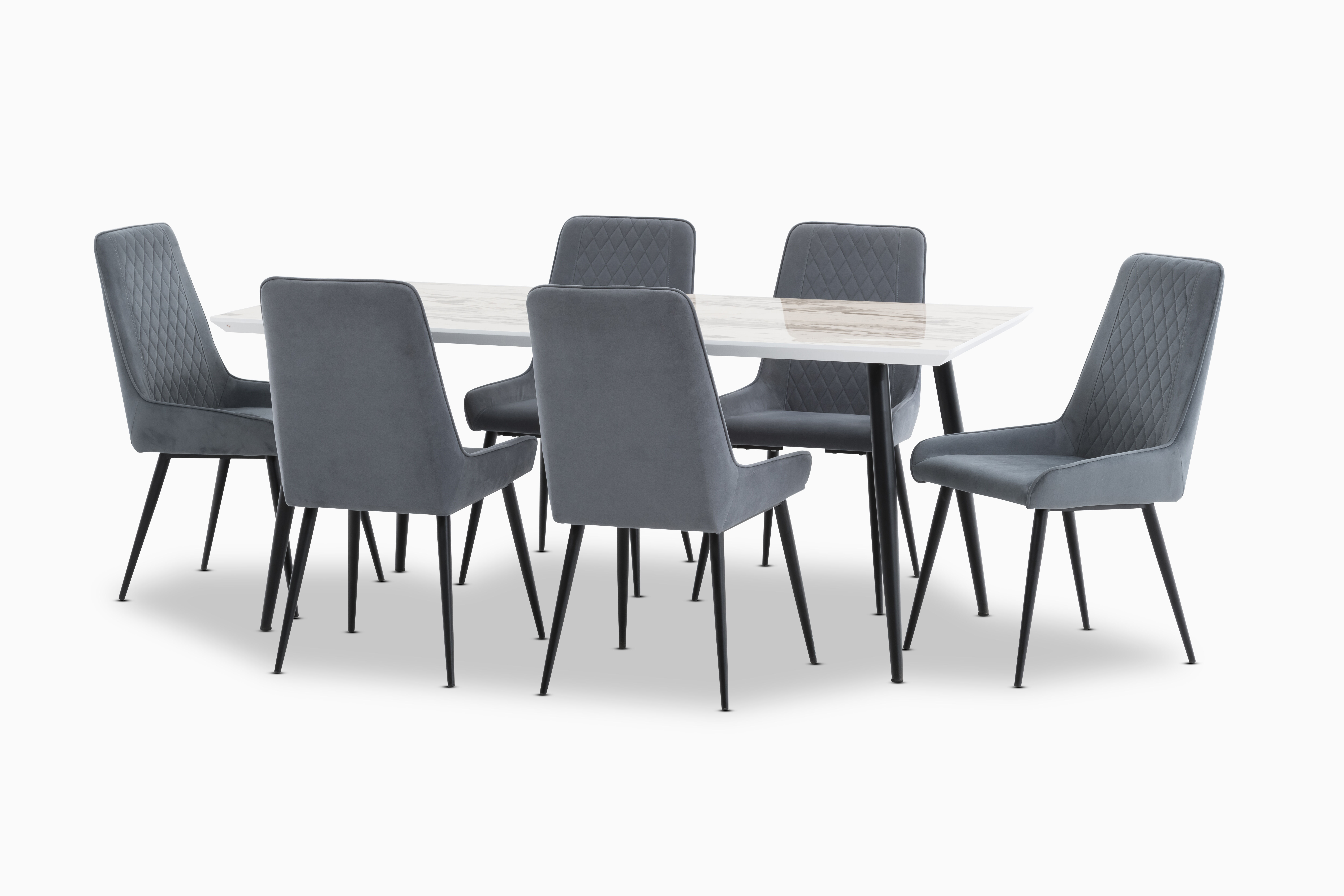 Amart marble dining table deals