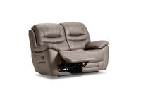 FEDERER FABRIC - 2 Seater with inbuilt Recliners FEDERER FABRIC