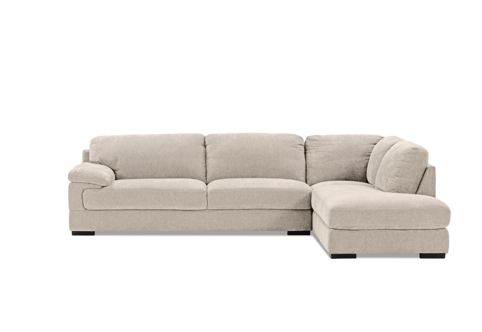CANDACE FABRIC - Corner RHF Chaise CANDACE FABRIC