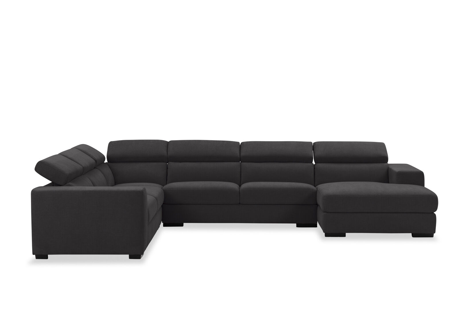DARIO FABRIC - Corner Lounge with RHF Chaise DARIO FABRIC