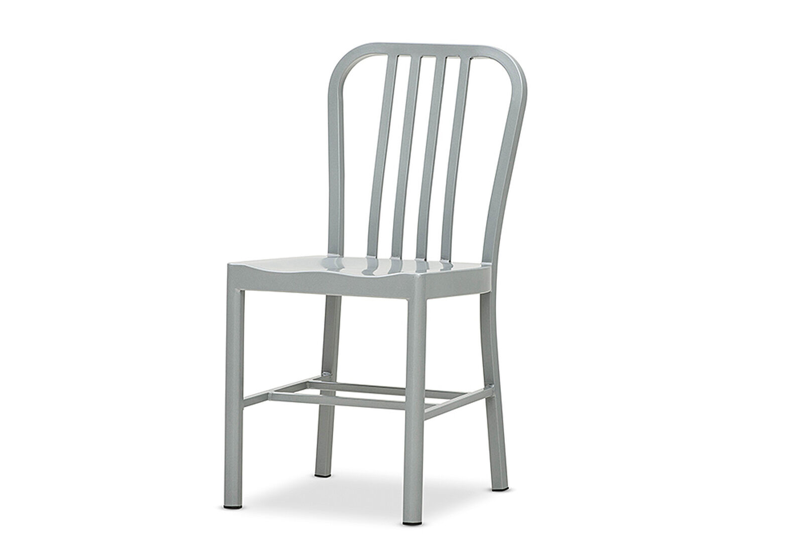 SILVER NAVY REPLICA Dining Chair Amart Furniture