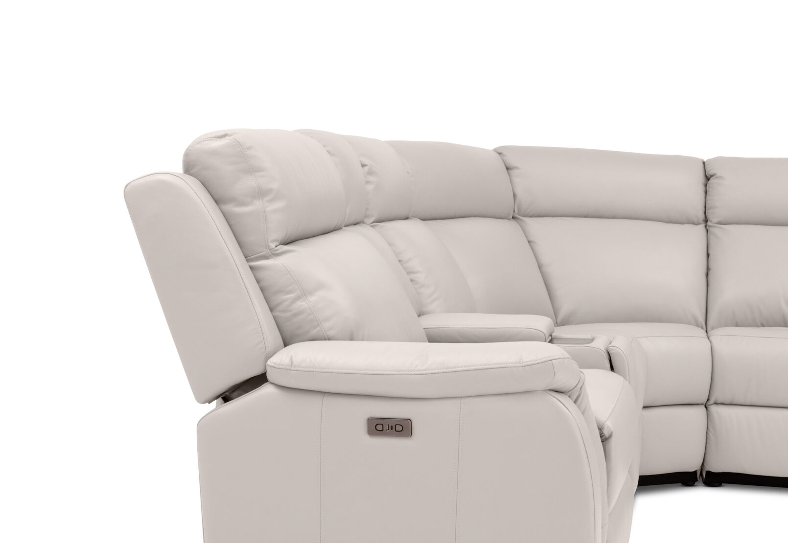 LIAM LEATHER - Corner Lounge LIAM LEATHER