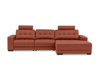 COWPER FABRIC - 3 Seater Sofa with RHF Chaise COWPER FABRIC