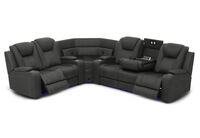 SENTINAL MK2 - 5 Piece Corner with RHF 3 Seater SENTINAL MK2
