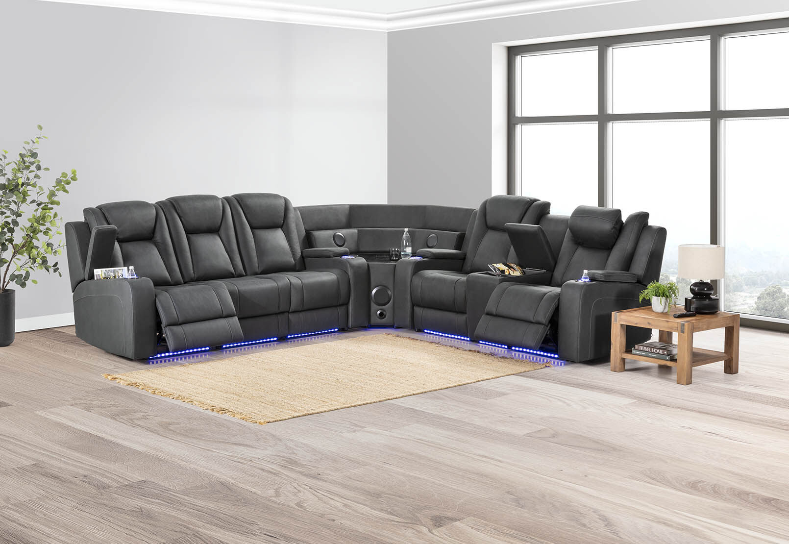 SENTINAL MK2 - 5pc Corner with RHF Console SENTINAL MK2
