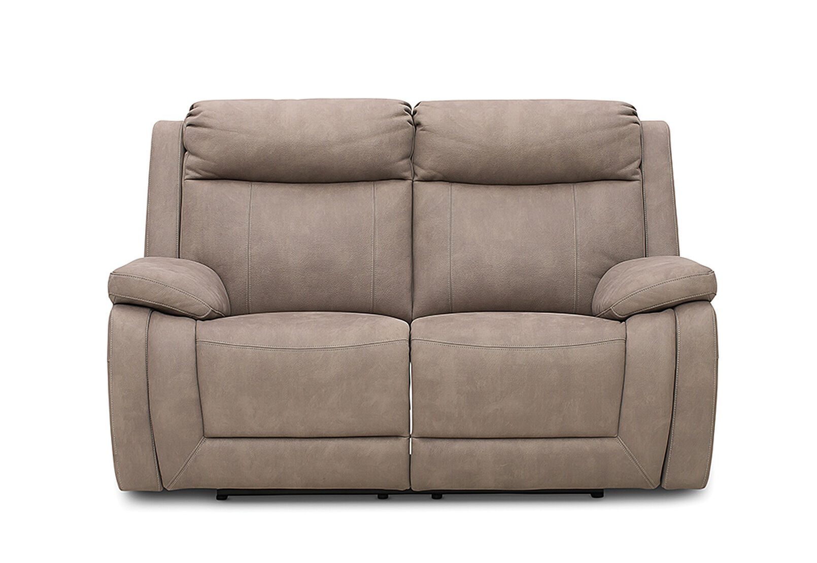 SAN MARCO - Fabric 2 Seater Sofa with Electric Recliners SAN MARCO