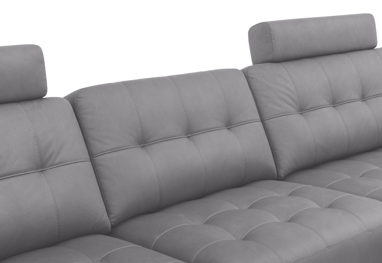 COWPER FABRIC - 3 Seater Sofa with RHF Chaise COWPER FABRIC