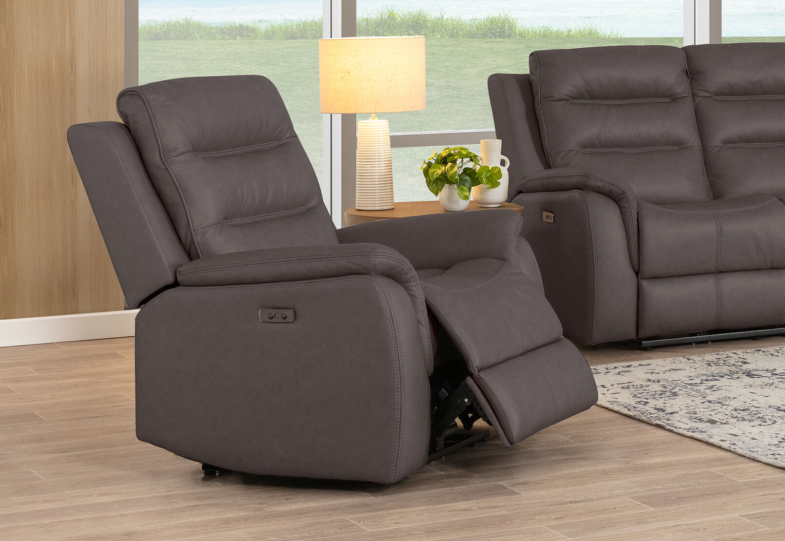 NADAL FABRIC - Electric Recliner NADAL FABRIC