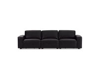 BARTELLE LEATHER - 3.5 Seater Sofa BARTELLE LEATHER