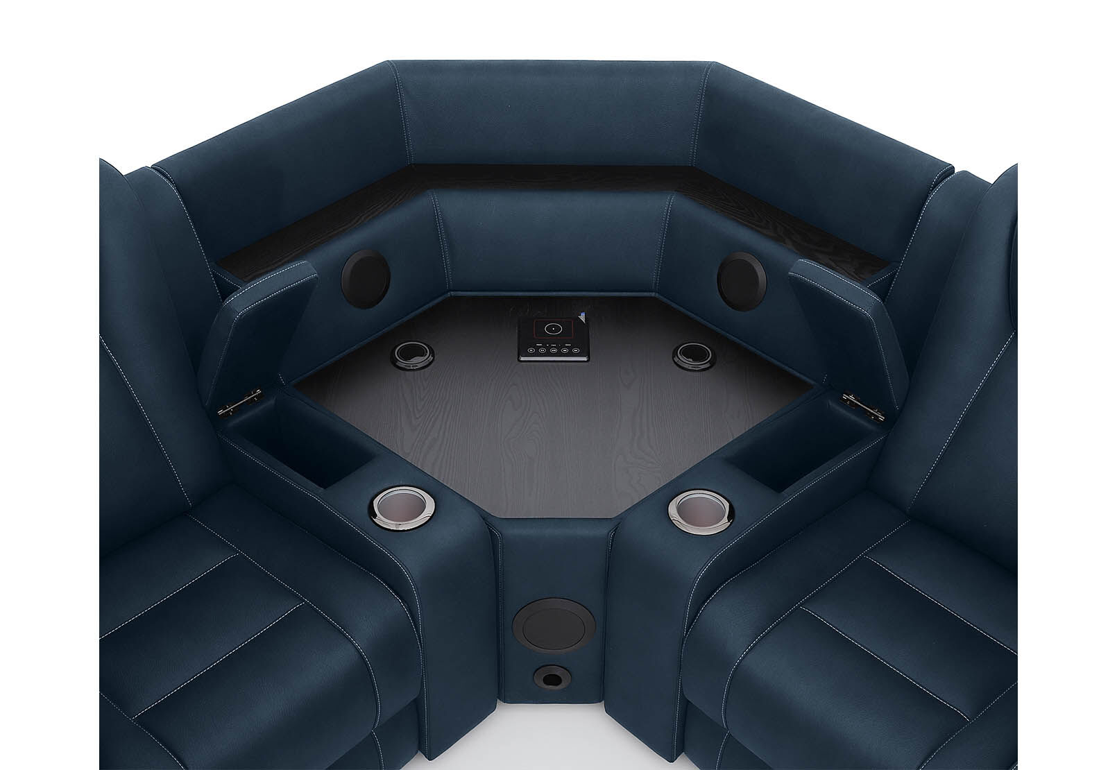 SENTINAL MK2 - 4pc Corner with LHF Console SENTINAL MK2