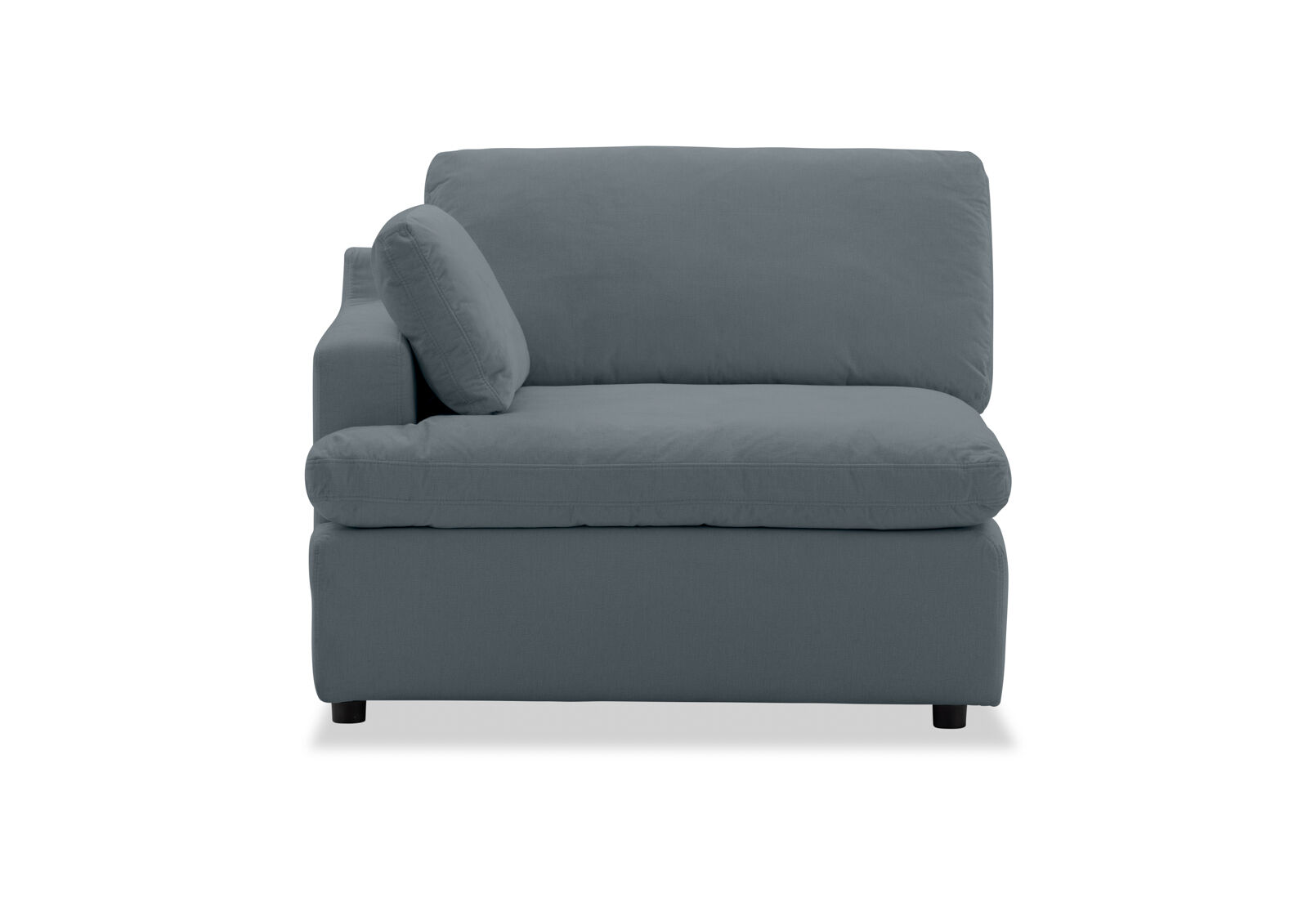 SUNNI FABRIC - Modular Left Hand Facing Chair SUNNI FABRIC