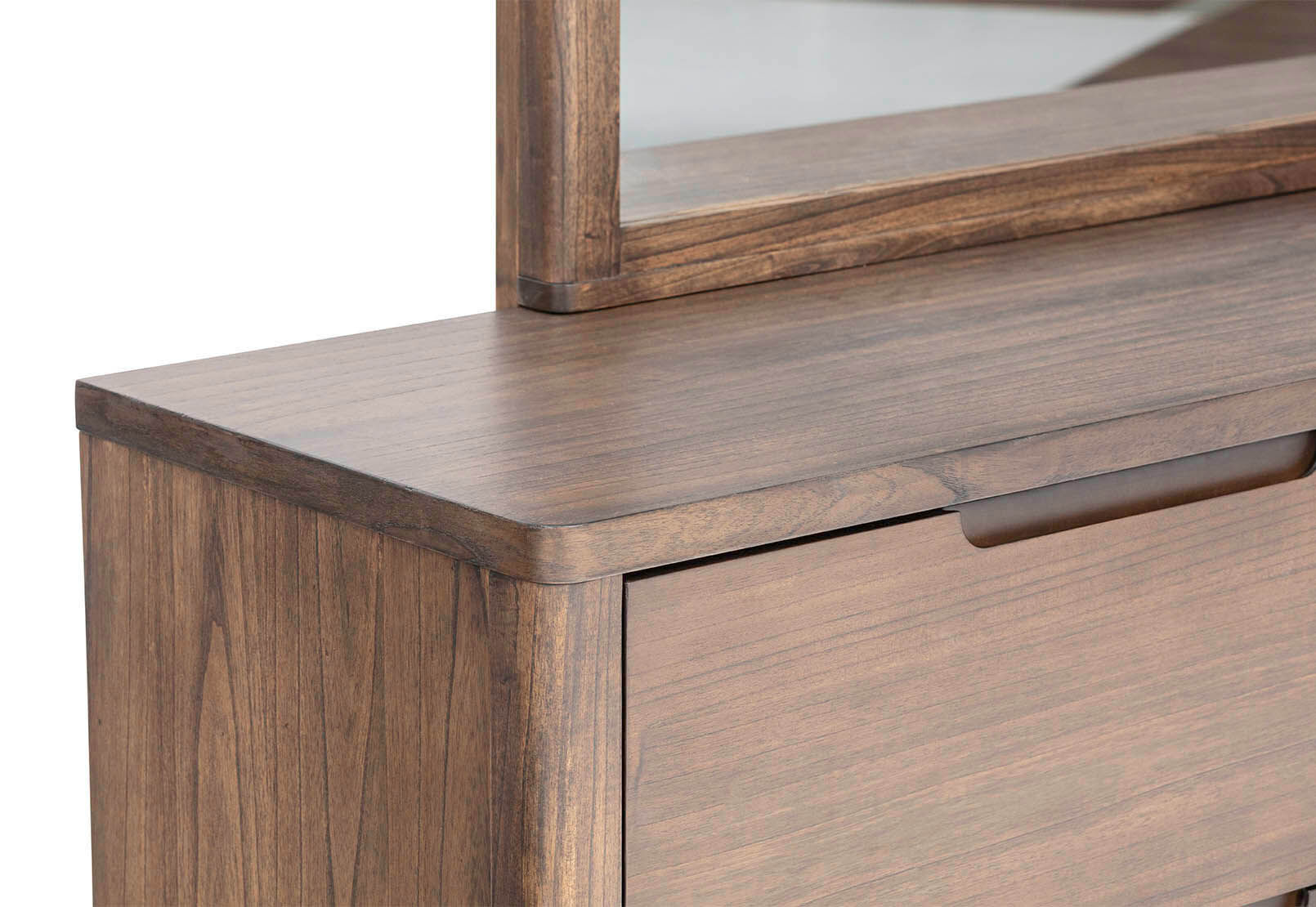 NICCOLO - 6 Drawer Dresser with Mirror NICCOLO