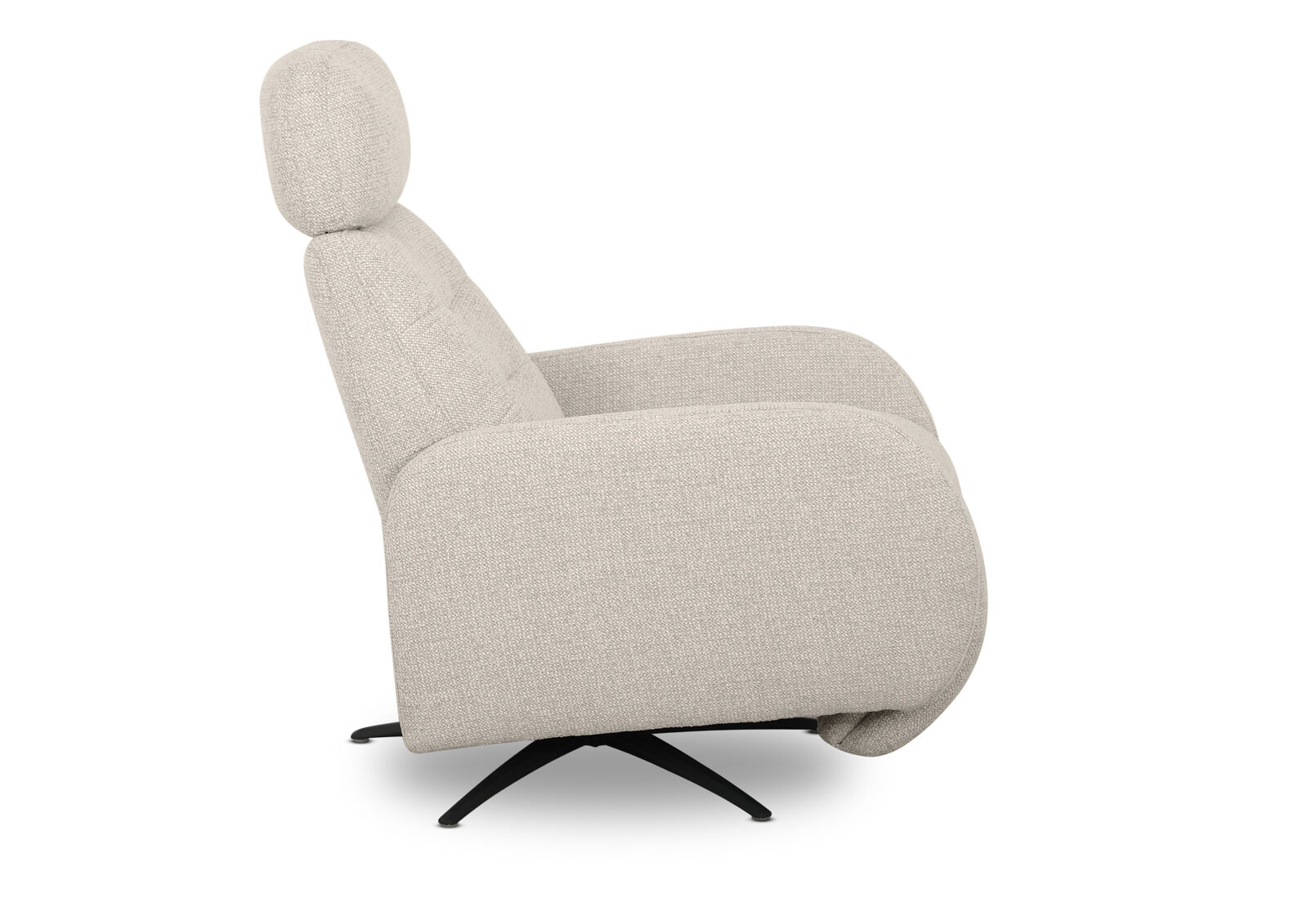 RAITT FABRIC - Swivel Manual Recliner RAITT FABRIC