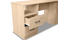 CASE - Corner Desk with Hutch CASE
