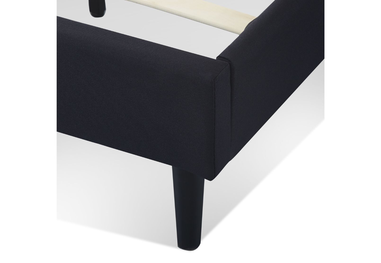 MURTEN - Charcoal King Single Bed MURTEN