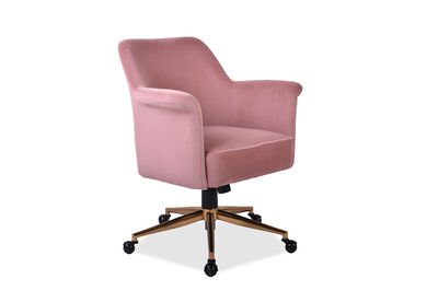 VIVIENNE - Pink Office Chair