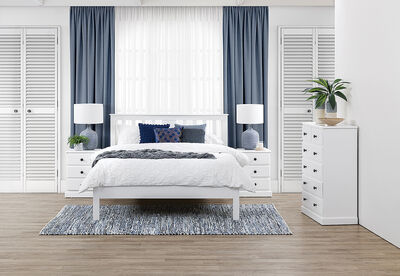 ROSE BAY - 4 Piece Queen Bed Suite