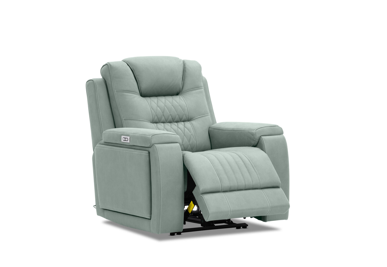 AGASSI FABRIC - Dual Electric Recliner AGASSI FABRIC