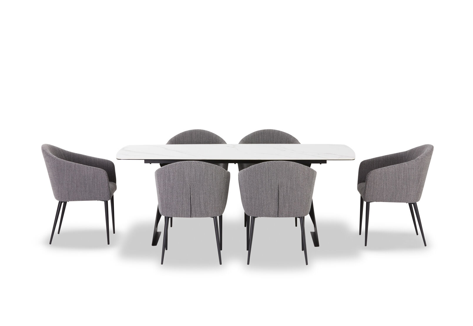 MACKINLEY - 7 Piece Dining Suite MACKINLEY