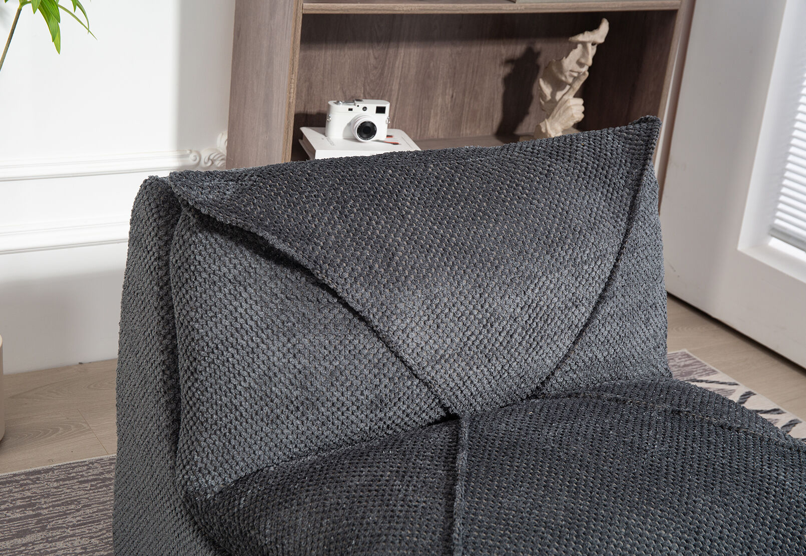 BRADLEY - Accent Chair and Ottoman BRADLEY