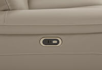SERGIO LEATHER - 2 Seater with Electric Recliners SERGIO LEATHER