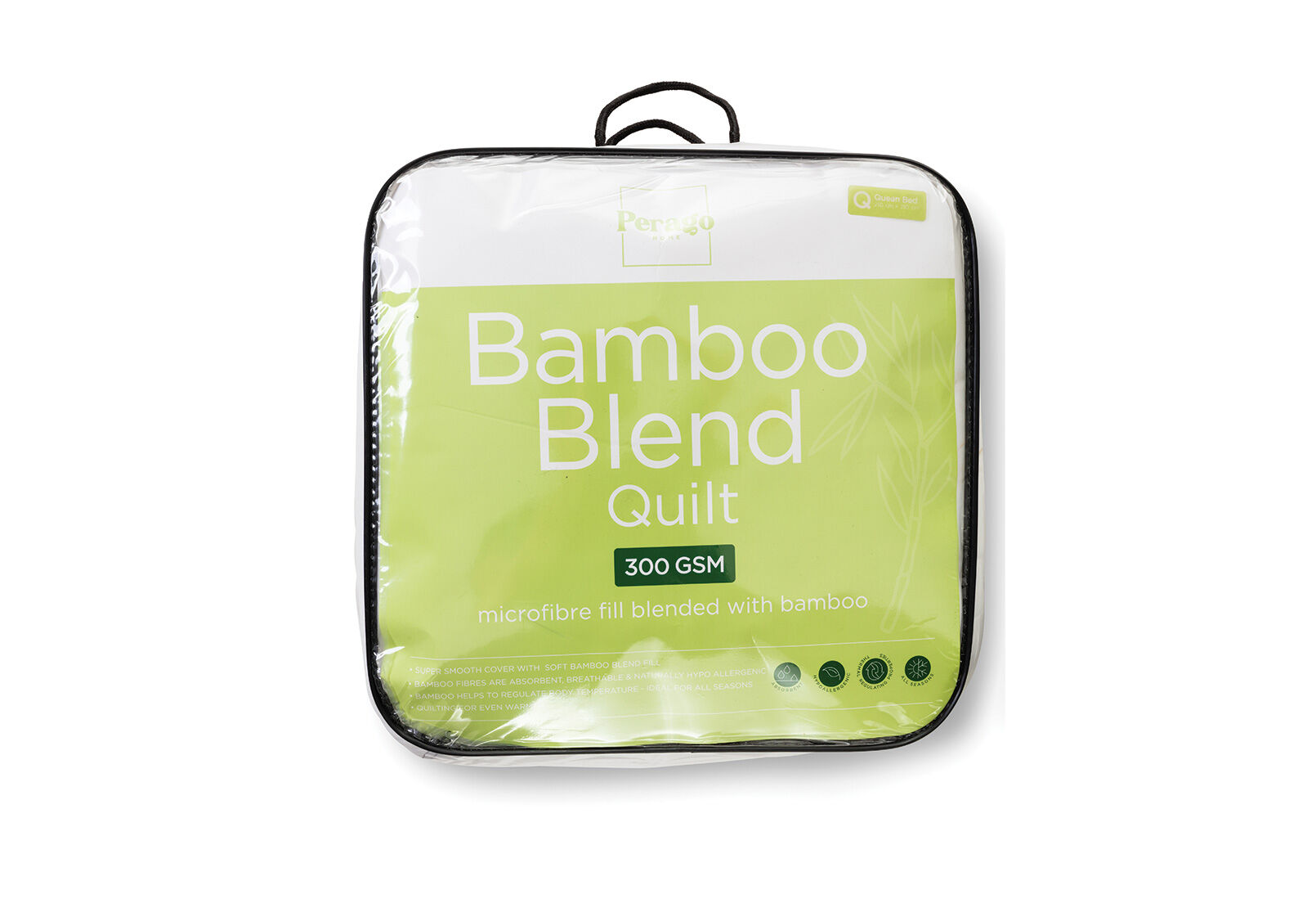 KING BAMBOO BLEND QUILT - Bamboo Blend Quilt 300gms KING BAMBOO BLEND QUILT