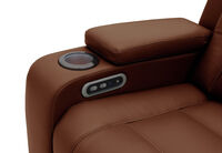 SENTINAL MK2 LEATHER - 4 Piece Corner with LHF Console SENTINAL MK2 LEATHER