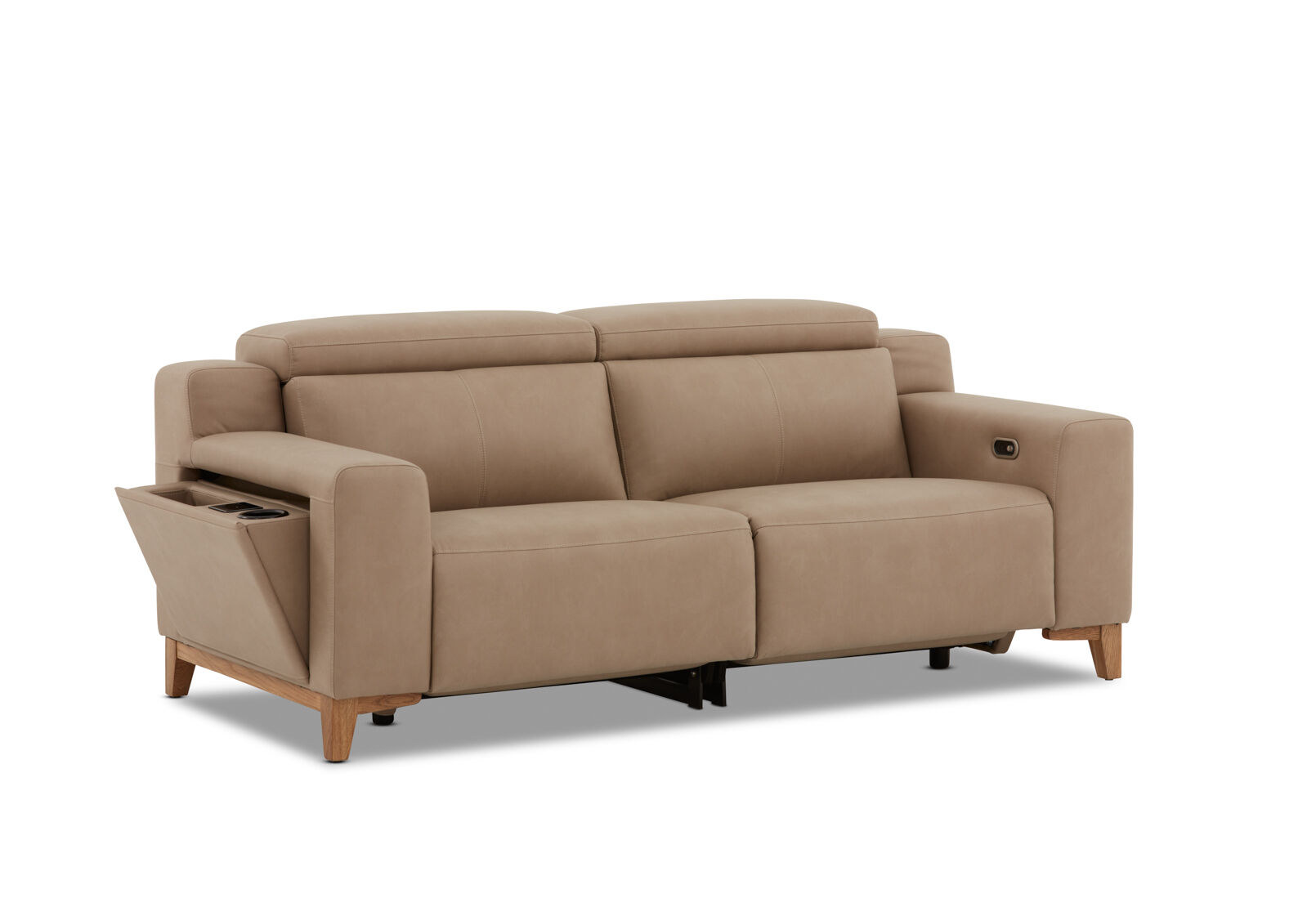 GAGE FABRIC - 2 Seater Electric Recliners GAGE FABRIC