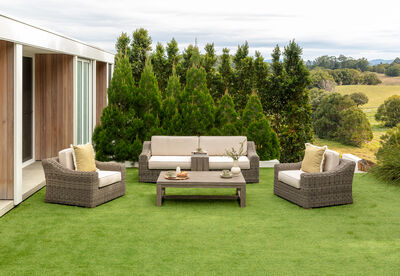 PORTOFINO - 5 Piece Outdoor Lounge Setting