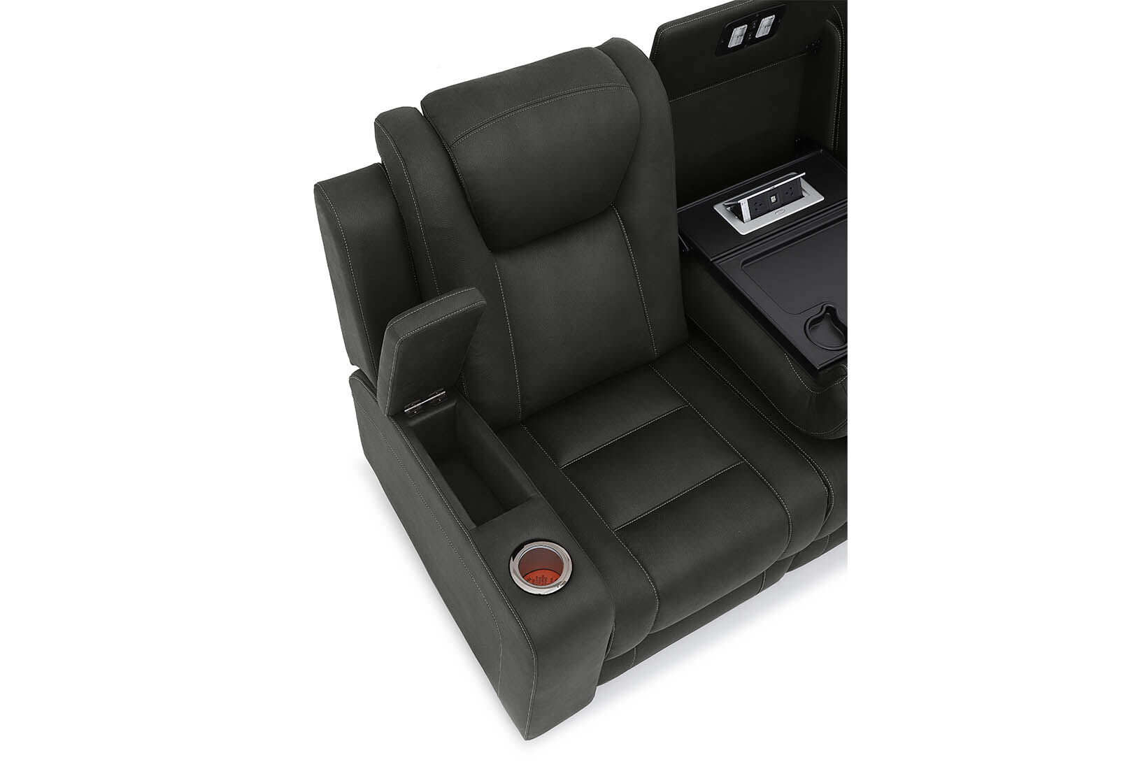 SENTINAL MK2 - 5pc Corner with RHF Console SENTINAL MK2