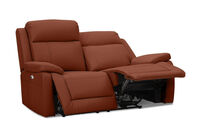SAN MARCO - Leather 2 Seater Sofa with Electric Recliners SAN MARCO