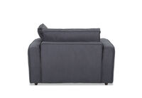 CIMIANO FABRIC - 1.5 Seater Sofa Accent Chair CIMIANO FABRIC