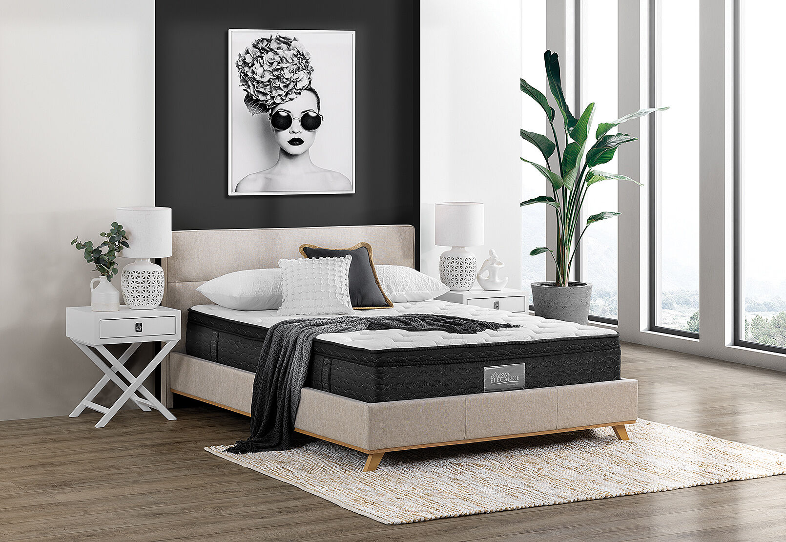 DREAM ELEGANCE 4500 COMFORT - Double Mattress DREAM ELEGANCE 4500 COMFORT