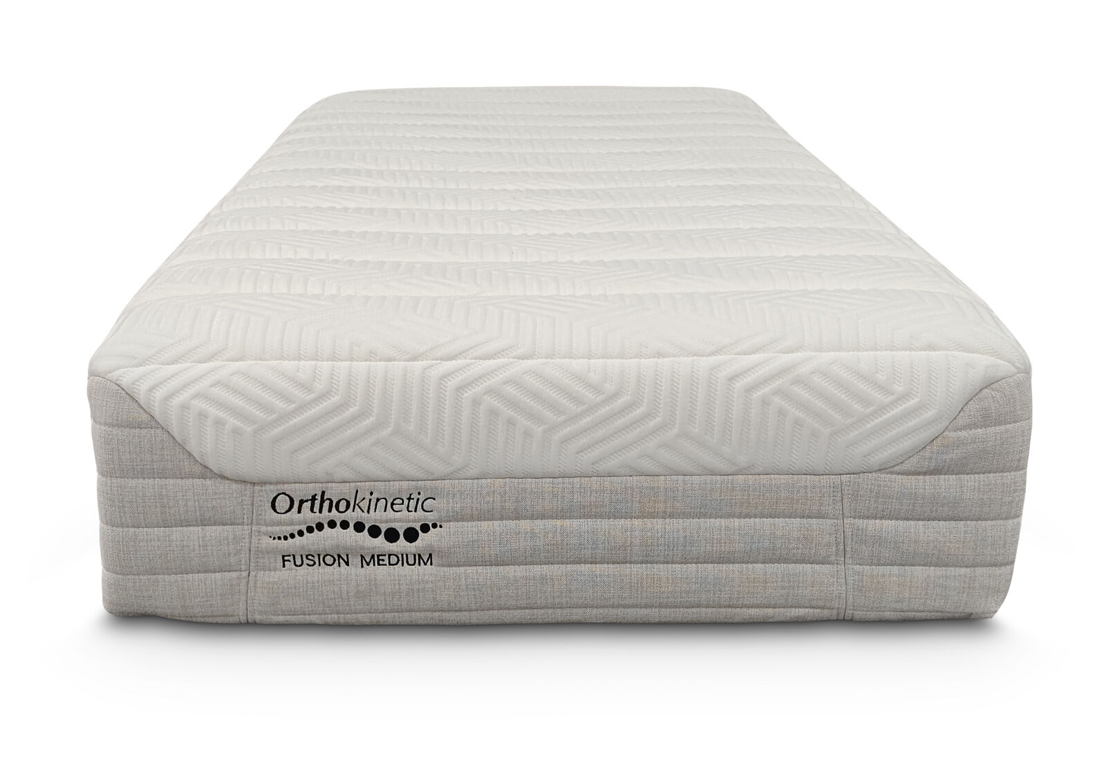 ORTHOKINETIC HYBRID FUSION MEDIUM - Single Extra Long Mattress ORTHOKINETIC HYBRID FUSION MEDIUM