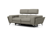 SINATRA LEATHER - 2 Seater with Inbuilt Electric Recliners SINATRA LEATHER