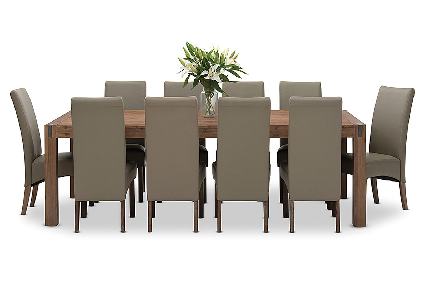 Silverwood 11 Piece Dining Room Suite Amart Furniture