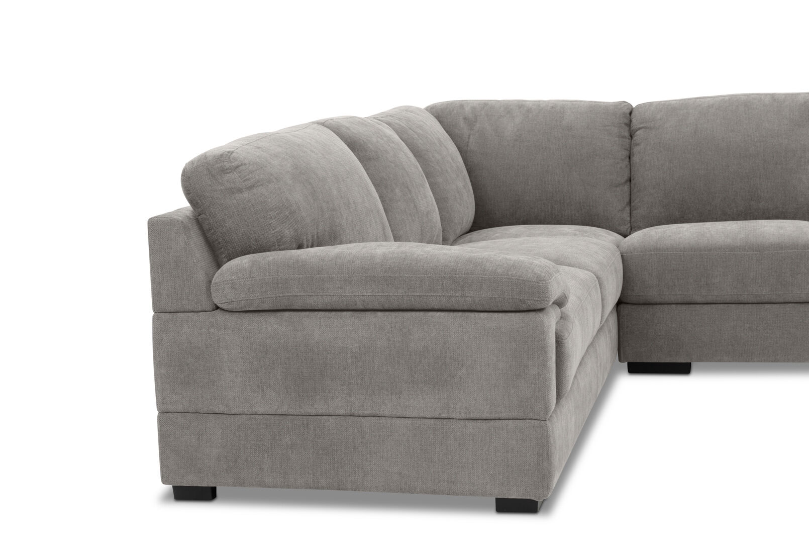 CANDACE FABRIC - 6 Seater Corner RHF Chaise CANDACE FABRIC