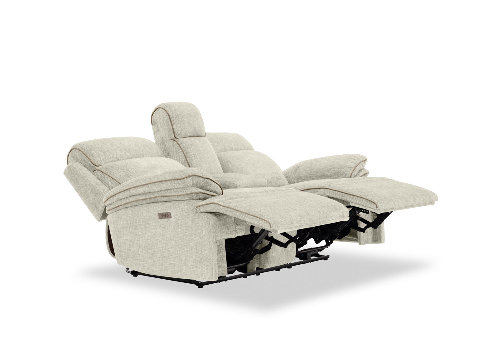 SEYMOUR FABRIC - 2 Seater Electric Recliner SEYMOUR FABRIC